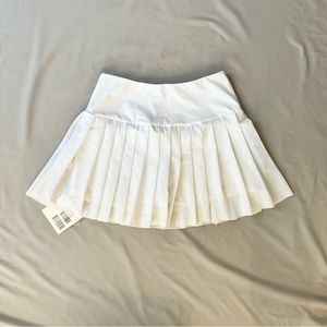 White Athletic Skort NWT